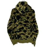 BAPE | 1st Camo Boa Zip Hoodie (Green) | XL