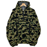 BAPE | OG GORE-TEX Hooded 1st Camo Shell Strap Jacket | L