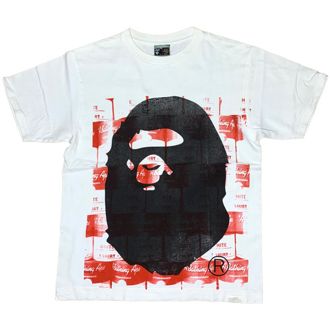 BAPE | OG BAPEXCLUSIVE Campbell’s Nigo Handprint Tee | M