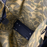 BAPE | OG 1st Camo Rolling Travel Bag (Yellow)