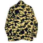 BAPE | OG 1st Camo Spellout Jacket (Yellow) | L