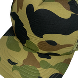 BAPE | Classics 1st Camo Trucker Hat (Green) | OS