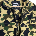 BAPE | OG 1st Camo Spellout Jacket (Yellow) | L