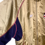 BAPE | OG “BAPE F.C.” Jacket (Gold) | L