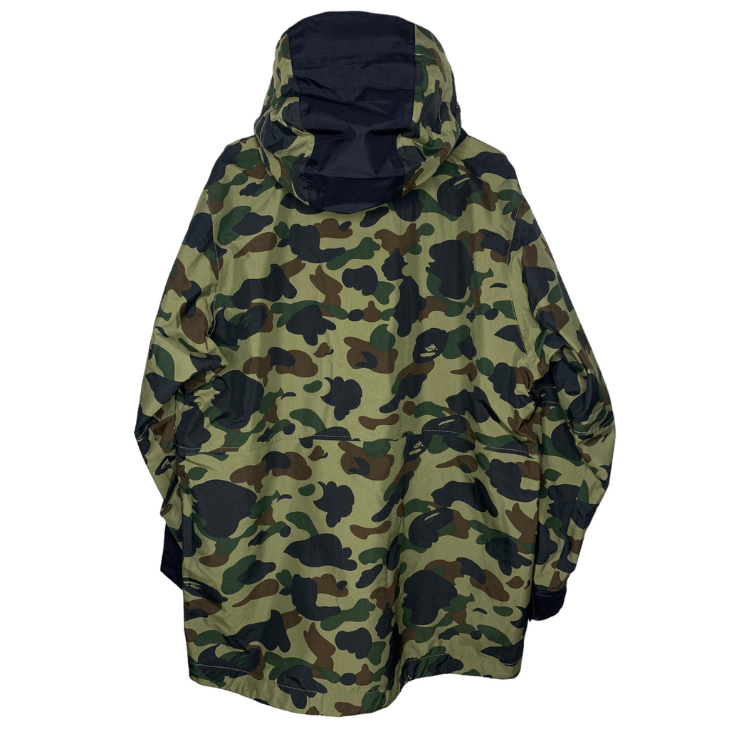 マウンテンパーカー WTAPS × BAPE SHERPA JACKET 激安 購入 オンライン