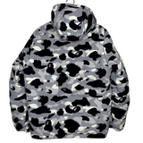 BAPE | OG Snow Camo Reversible Down Jacket | L