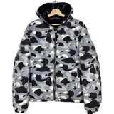 BAPE | OG Snow Camo Reversible Down Jacket | L