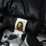 BAPE | OG Snow Camo Reversible Down Jacket | L