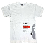 BAPE x FUTURA | OG “Bling” Compressed Tee | L