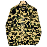 BAPE | OG 1st Camo Spellout Jacket (Yellow) | L