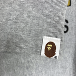 BAPE | Classics Generals Crewneck (Gray) | S