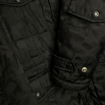 BAPE | Jacquard Camo Primaloft Down Jacket (Black) | M