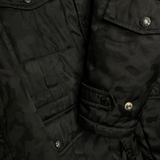 BAPE | Jacquard Camo Primaloft Down Jacket (Black) | M