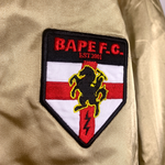 BAPE | OG “BAPE F.C.” Jacket (Gold) | L