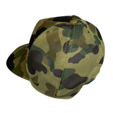 BAPE | Classics 1st Camo Trucker Hat (Green) | OS