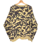 BAPE | OG 1st Camo College Logo Crewneck Sweatshirt (Yellow) | L