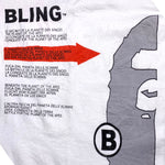 BAPE x FUTURA | OG “Bling” Compressed Tee | L