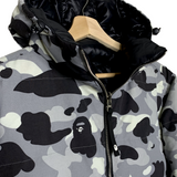 BAPE | OG Snow Camo Reversible Down Jacket | L