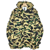 BAPE | Bape Heads Show 2002 “Posse” 1st Camo M-65 Jacket | XL