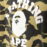 BAPE | OG 1st Camo College Logo Crewneck Sweatshirt (Yellow) | L