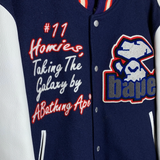 BAPE | OG “Homies” Varsity Jacket | L