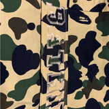 BAPE | OG 1st Camo Spellout Jacket (Yellow) | L