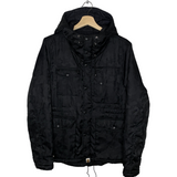 BAPE | Jacquard Camo Primaloft Down Jacket (Black) | M