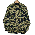 BAPE | OG 1st Camo Spellout Jacket (Green) | XL