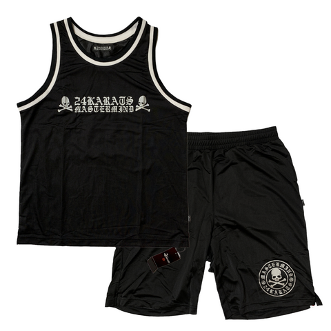 [DS!] 24KARATS x MASTERMIND | BBALL JERSEY SET #2 | L