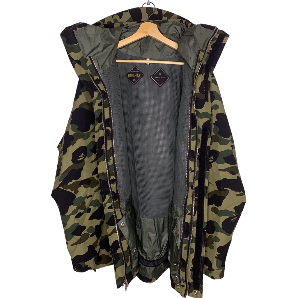 BAPE | OG 1st Camo GORE-TEX Snowboard Jacket (Green) | L BAPE | OG 1st Camo GORE-TEX Snowboard Jacket (Green) | L