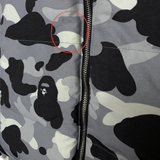 BAPE | OG Snow Camo Reversible Down Jacket | L