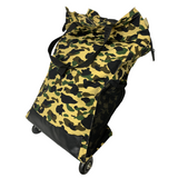 BAPE | OG 1st Camo Rolling Travel Bag (Yellow)