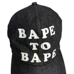 BAPE | OG “Bape To Bape” Denim Fitted Cap | L