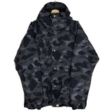 BAPE | OG Color Camo Down Jacket (Black) | L