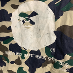 BAPE | Bape Heads Show 2002 “Posse” 1st Camo M-65 Jacket | XL