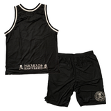 [DS!] 24KARATS x MASTERMIND | BBALL JERSEY SET #1 | L