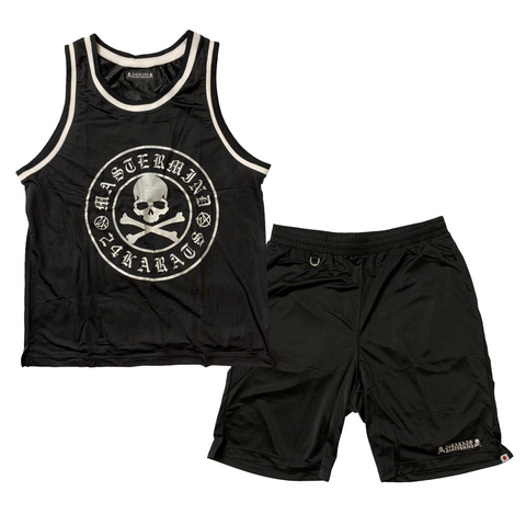 [DS!] 24KARATS x MASTERMIND | BBALL JERSEY SET #1 | L