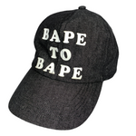 BAPE | OG “Bape To Bape” Denim Fitted Cap | L