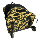 BAPE | OG 1st Camo Rolling Travel Bag (Yellow)