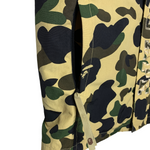 BAPE | OG 1st Camo Spellout Jacket (Yellow) | L